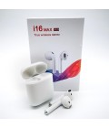 Best Seller I16 Max Tws Wireless Bluetooth 5.0 Earphones Mini Earbuds Touch Control Earphones For Iphone Samsung Huawei 